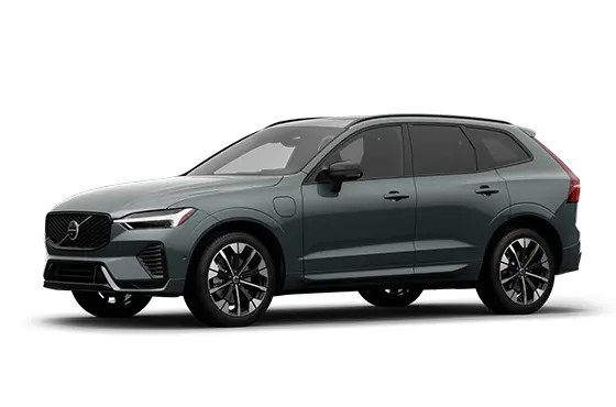 Gray Volvo XC60